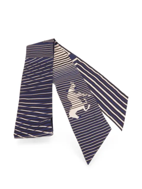 Hermès Pre-Owned silk scarf