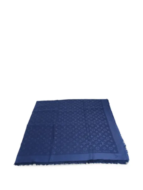 Louis Vuitton Pre-Owned monogram-pattern scarf