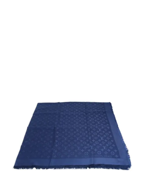 Louis Vuitton Pre-Owned monogram-pattern scarf