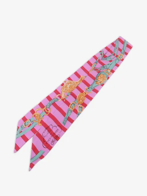 Hermès Pre-Owned Brides de Gala scarf