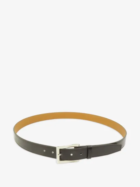 Hermès Pre-Owned buckle leather belt