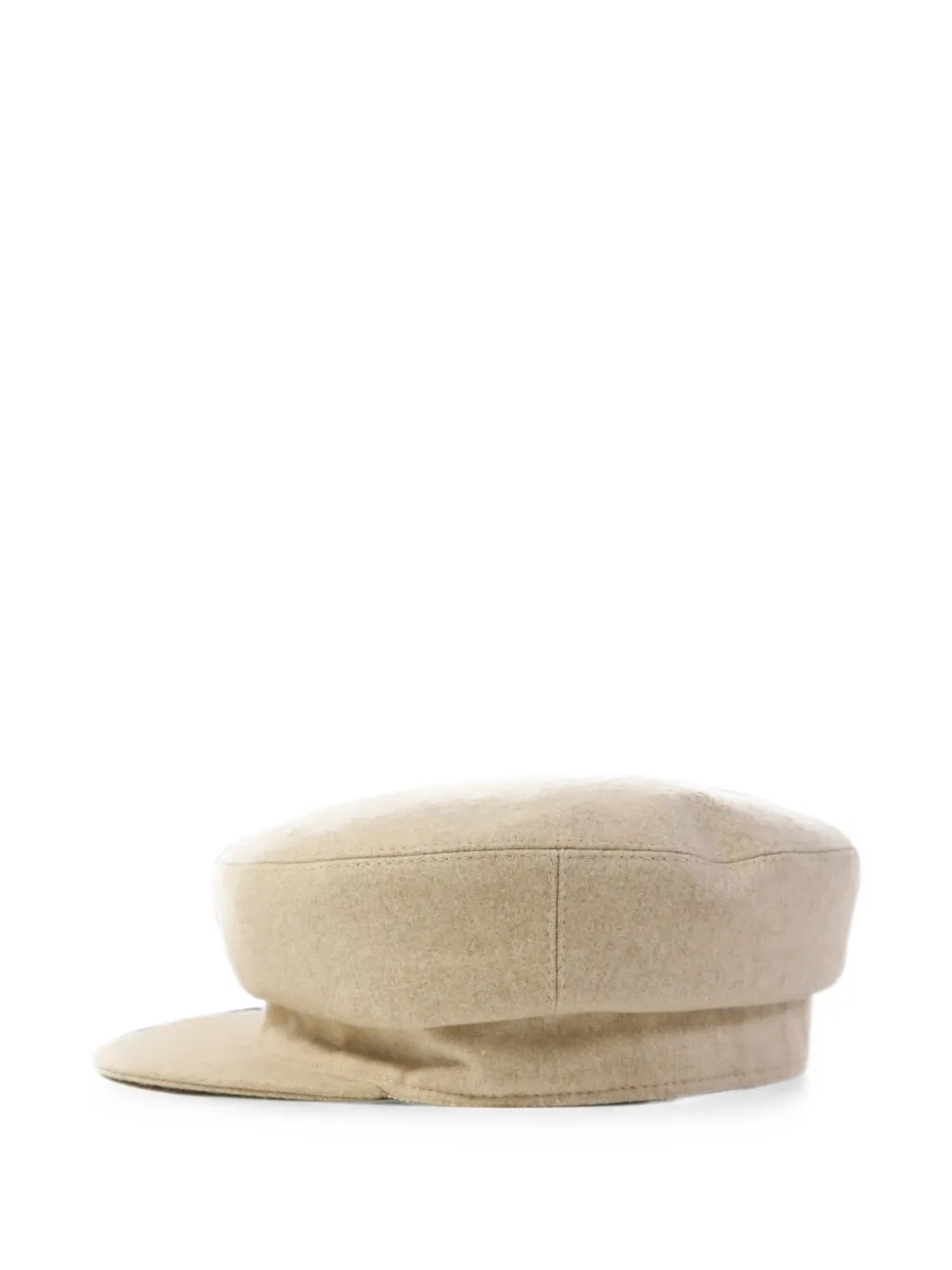 Pre-owned Hermes Vauban Milano Hat In Neutral