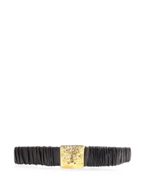 CHANEL Pre-Owned lion-head buckle belt
