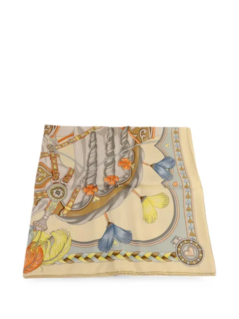 Hermès Pre-Owned Harnais de Cœur scarf