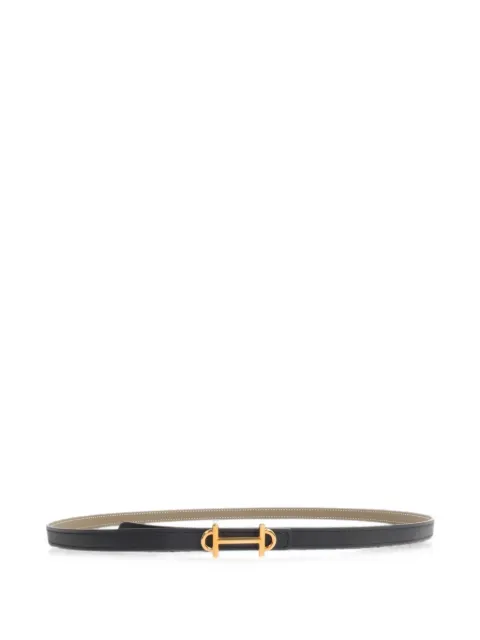 Hermès Pre-Owned Gamma reversible belt