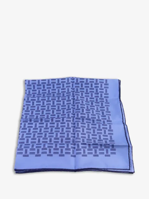 Hermès Pre-Owned pañuelo con estampado geométrico