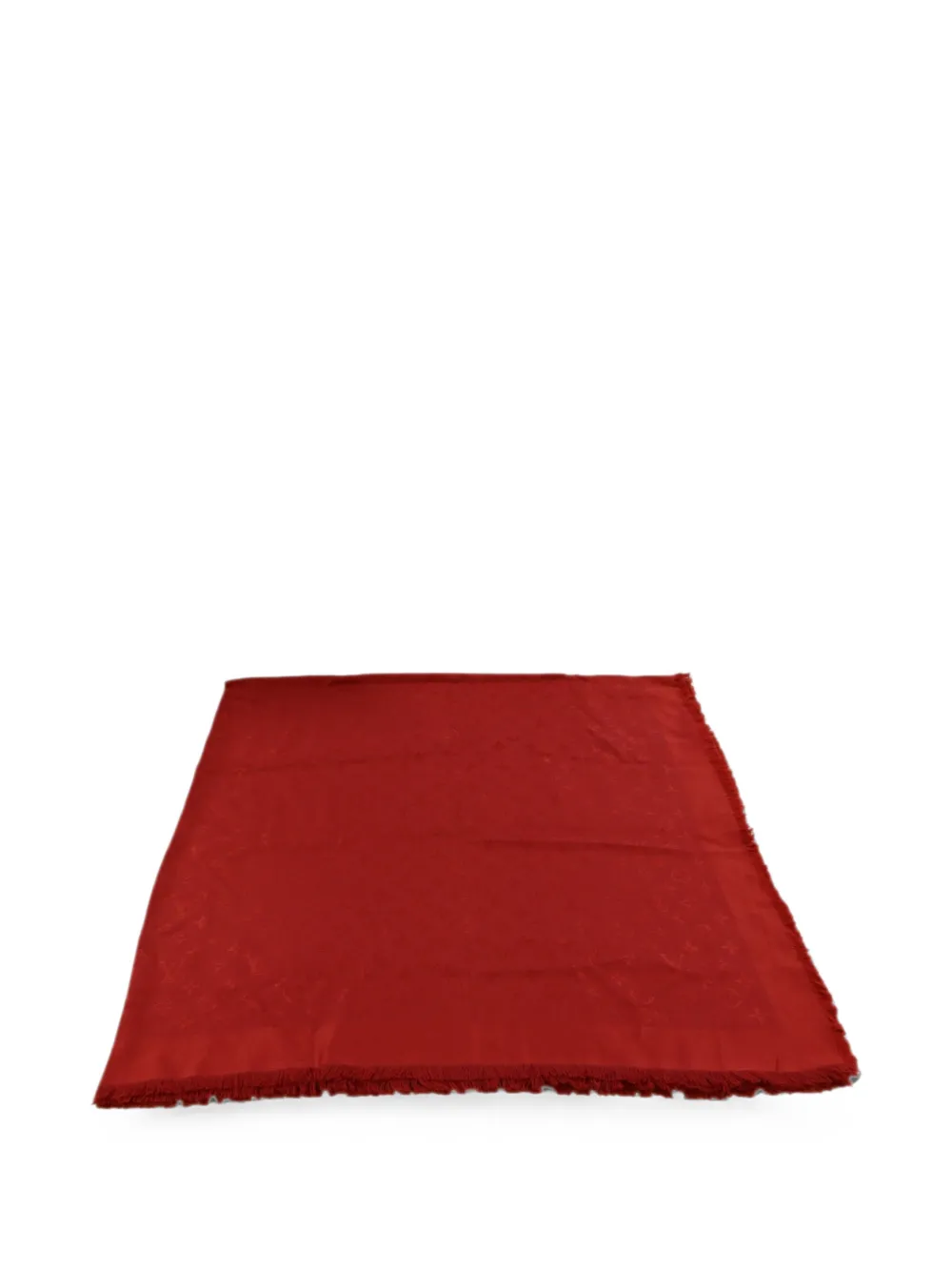 Louis Vuitton Pre-Owned Monogram Classic shawl - Rot