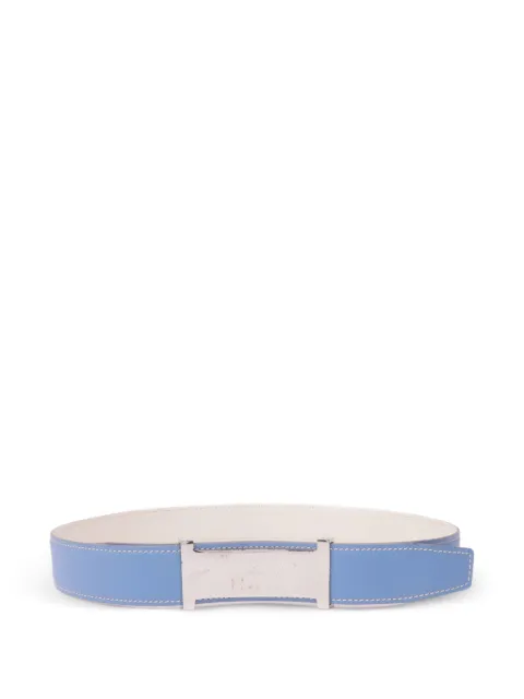 Hermès Pre-Owned Epsom leather belt