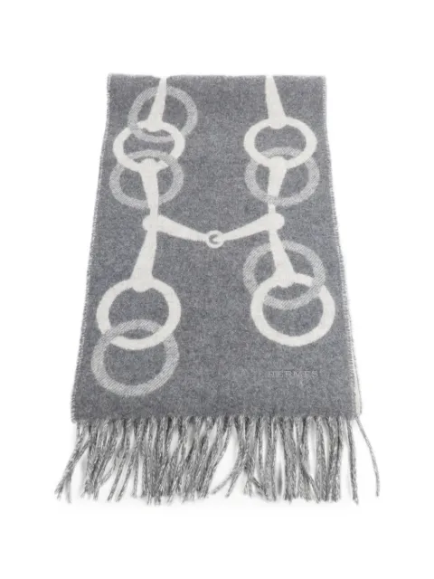 Hermès Pre-Owned cashmere scarf