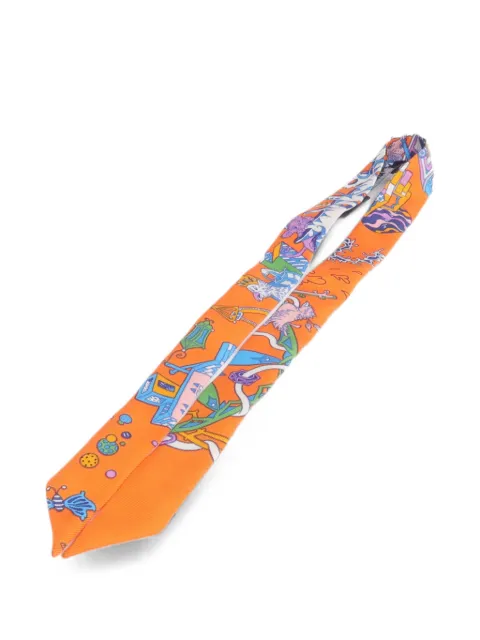 Hermès Pre-Owned mascada Twilly Doll