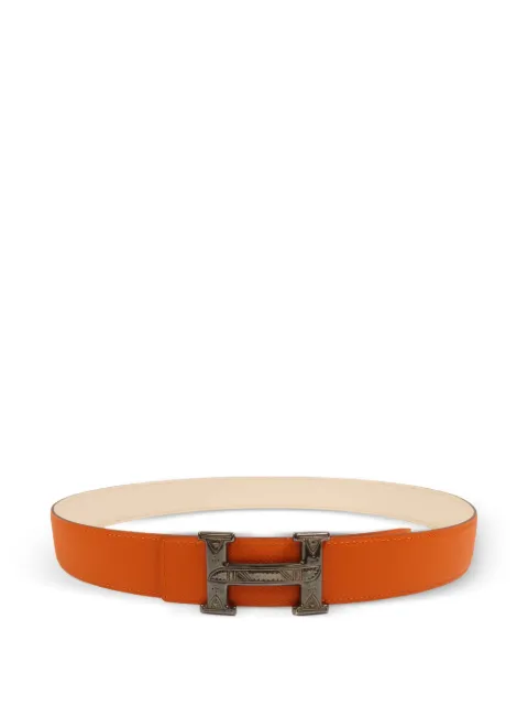 Hermès Pre-Owned Constance H Epsom belt