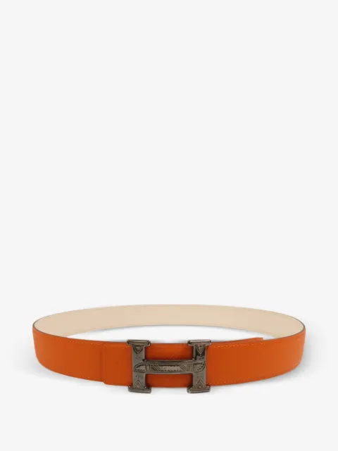 Hermès Pre-Owned Constance H Epsom belt