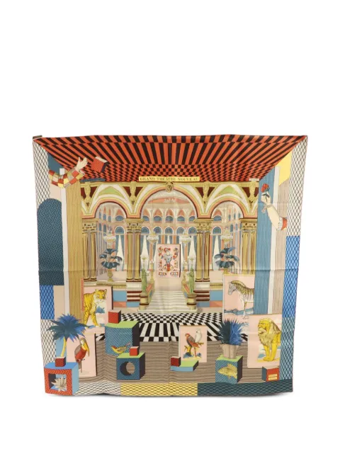 Hermès Pre-Owned Grand Théâtre Nouveau scarf