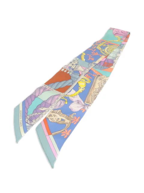 Hermès Pre-Owned pañuelo estampado