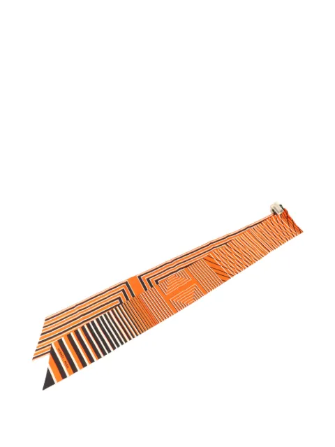 Hermès Pre-Owned Maxi Twilly silk scarf