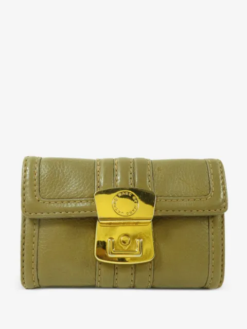 Marc Jacobs Vintage cartera plegable de piel