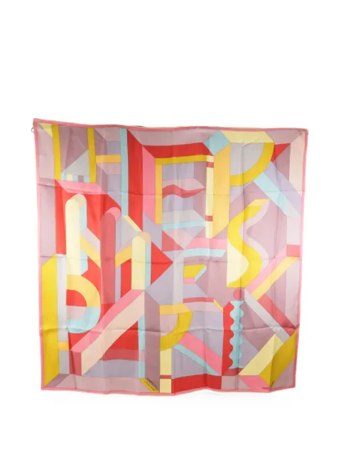 Hermès Pre-Owned square-shape scarf