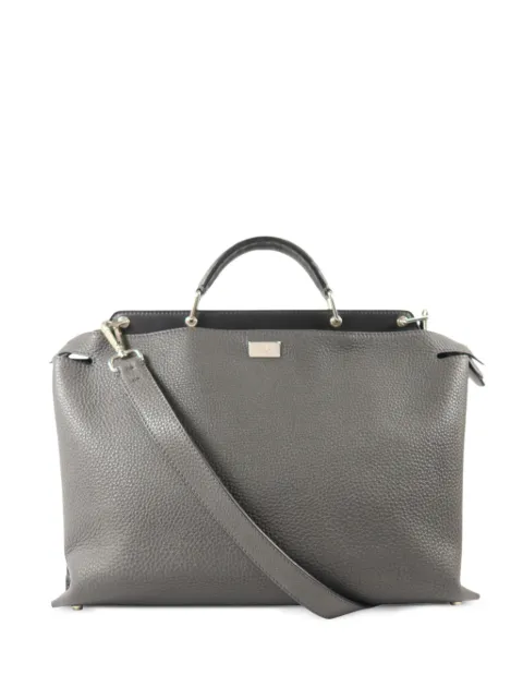 Fendi Pre-Owned Peekaboo Iseeu calfskin tote bag