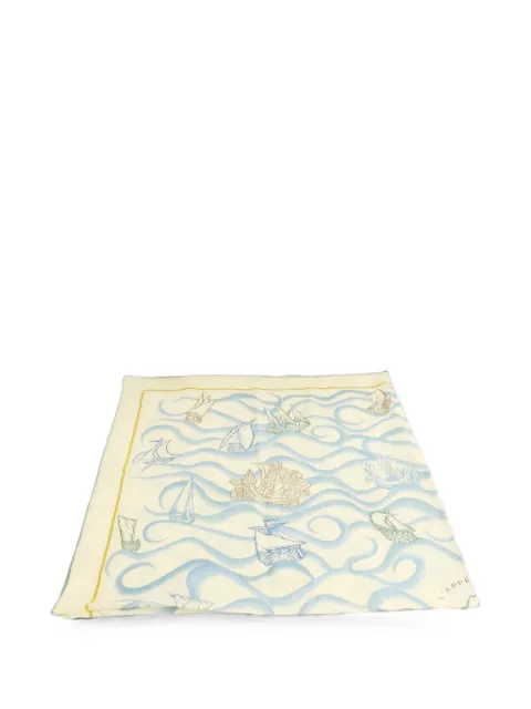 Hermès Pre-Owned L'Appel du Large scarf
