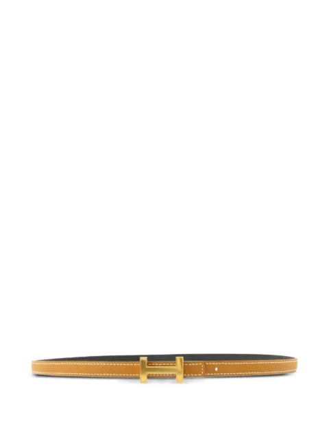 Hermès Pre-Owned H-buckle reversible belt