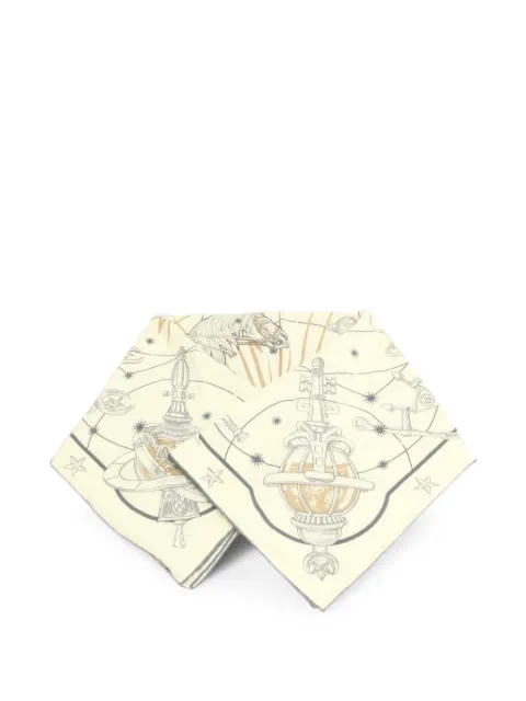 Hermès Pre-Owned Chorus Stellarum cashmere scarf