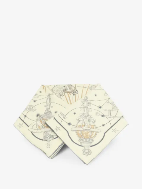 Hermès Pre-Owned Chorus Stellarum kasjmier sjaal