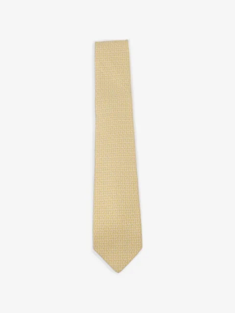 Ferragamo Pre-Owned silk tie