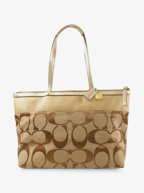 Coach Vintage logo-detail tote bag