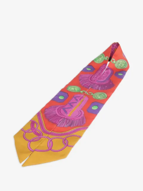 Hermès Pre-Owned foulard Twilly à imprimé graphique