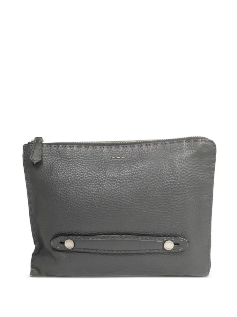 Fendi Pre-Owned bolso de mano Selleria