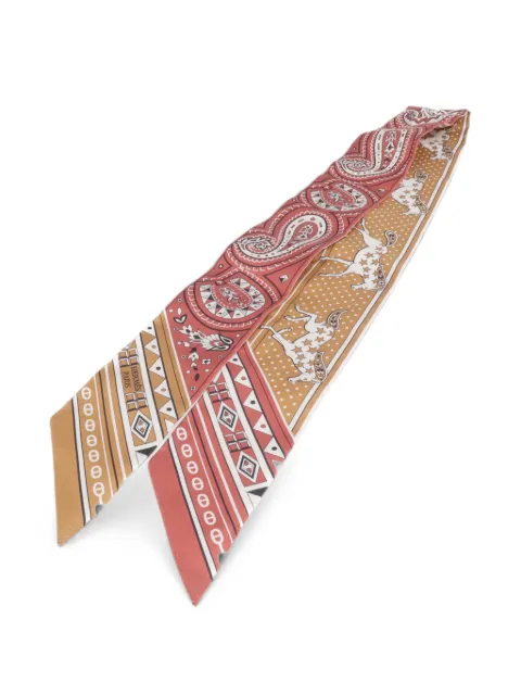 Hermès Pre-Owned silk scarf