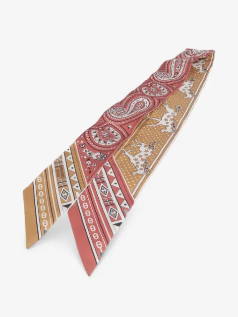 Hermès Pre-Owned silk scarf
