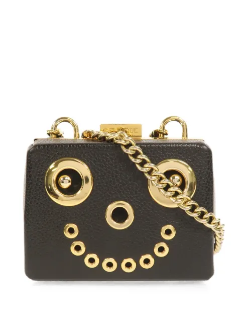 Moschino Pre-Owned eyelet-embellished chain shoulder bag