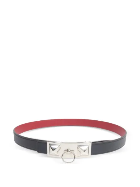 Hermès Pre-Owned Collier de Chien belt