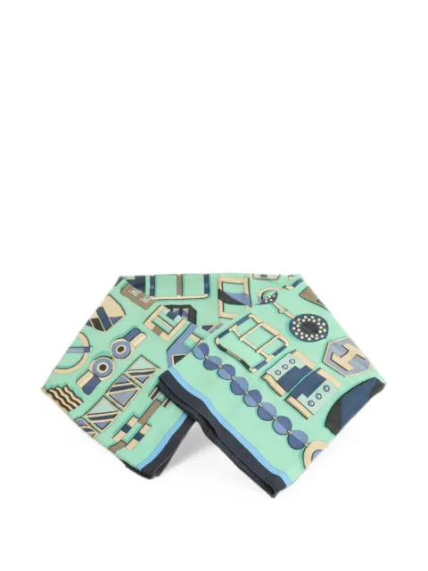 Hermès Pre-Owned Carré en Boucles scarf