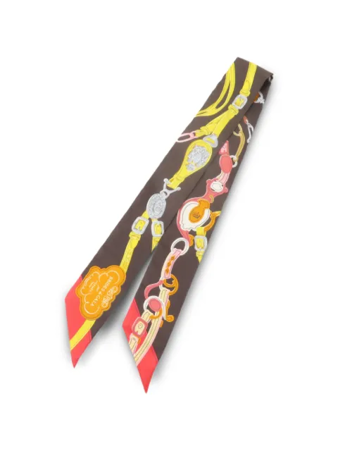 Hermès Pre-Owned Brides de Gala Twilly scarf
