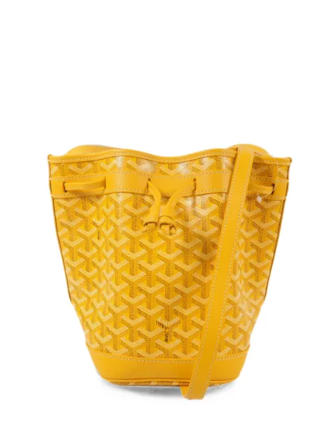 Goyard Pre-Owned Petit Flot bucket bag