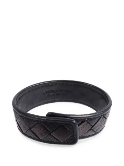 Bottega Veneta Pre-Owned Intrecciato leather bracelet
