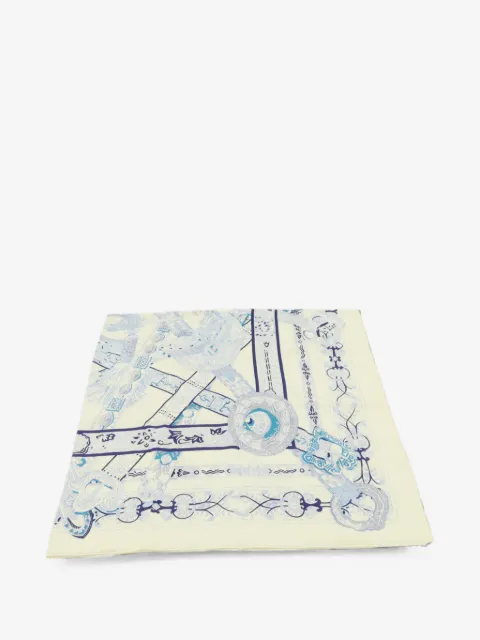 Hermès Pre-Owned écharpe à imprimé graphique