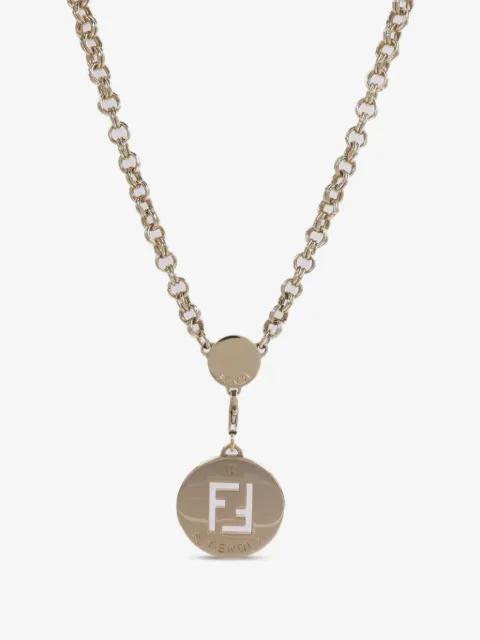 Fendi Pre-Owned collier à pendentif Identification