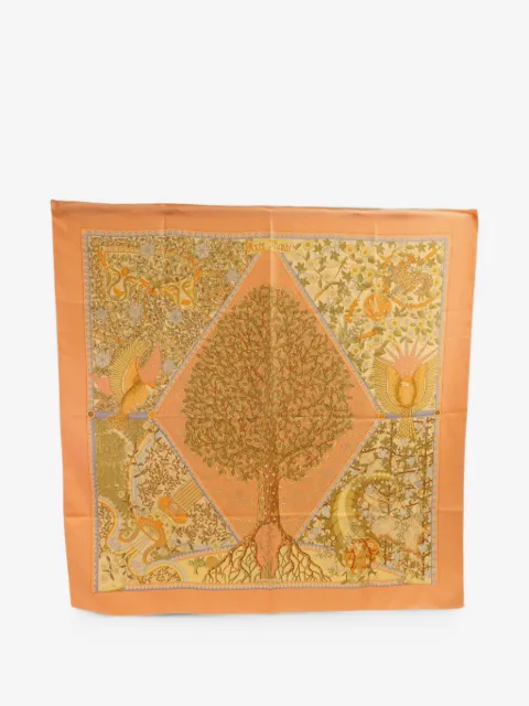Hermès Pre-Owned Axis Mundi scarf