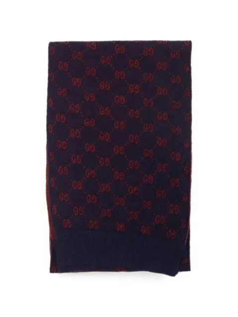 Gucci Pre-Owned bufanda con monograma GG