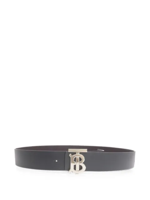 Burberry Pre-Owned TB 장식 벨트