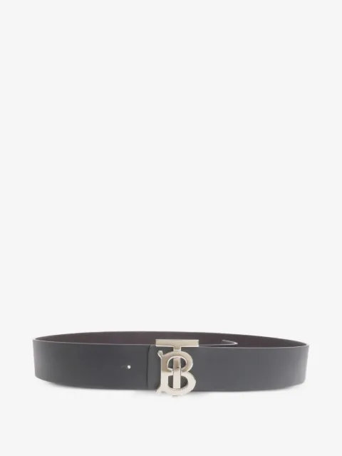 Burberry Pre-Owned cinturón con placa TB