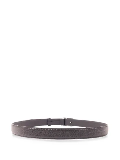 Prada Pre-Owned Saffiano leather belt