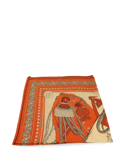 Hermès Pre-Owned mascada con estampado de cachemira
