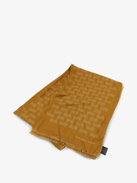 Hermès Pre-Owned Maillons Rythmes printed scarf