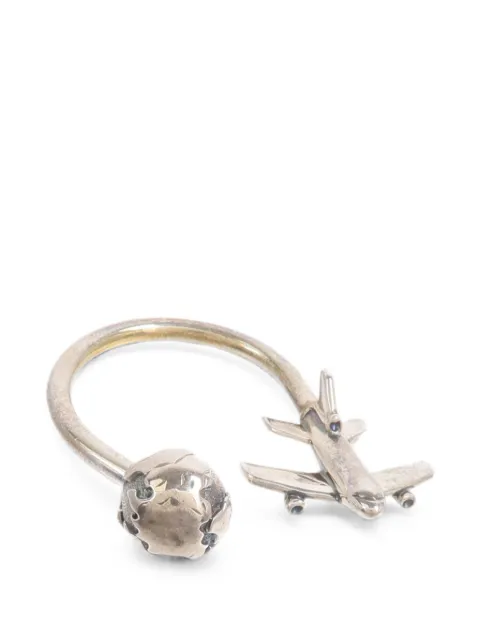 Tiffany & Co. Pre-Owned airplane key ring