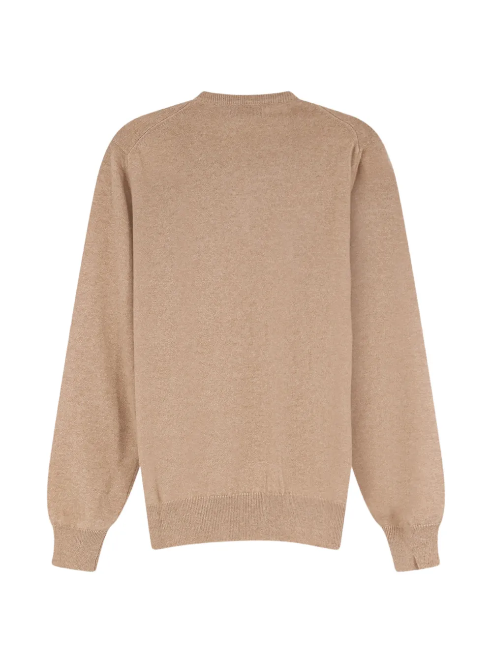 Brunello Cucinelli Trui met V-hals Beige
