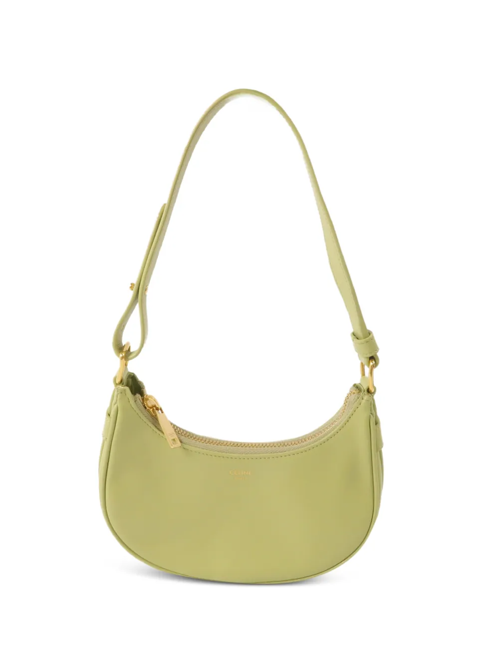Celine Pre-Owned Mini Ava Schultertasche - Grün